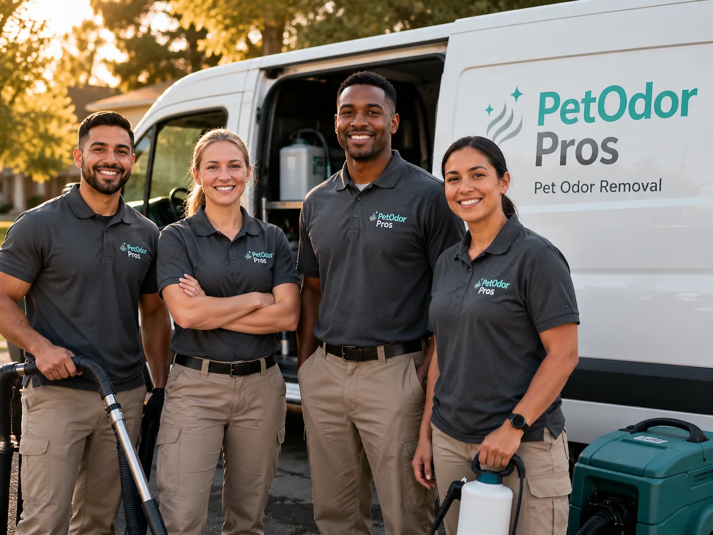 Pet Odor Removal team serving Graham, MO